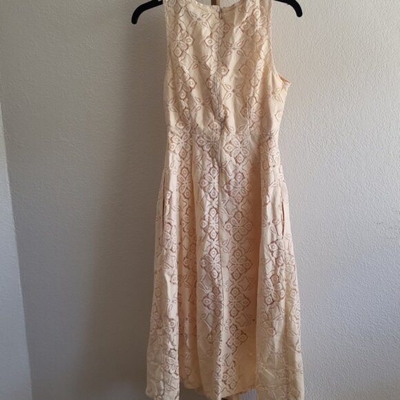 Pamela Love x Rent the Runway Yellow Lace Mini Dress –SZ XS - Picture 10 of 13